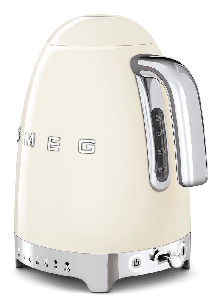 Smeg 50's Style Elkedler KLF04CREU Creme #4