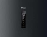 Haier UP 60 Series 7 H4F306DDH1L St�ende fryser Fritst�ende 301 L D Sort #3
