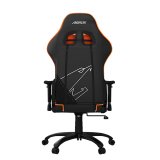 GIGABYTE AGC310 PC gamingstol Polstret sde Sort, Orange #3