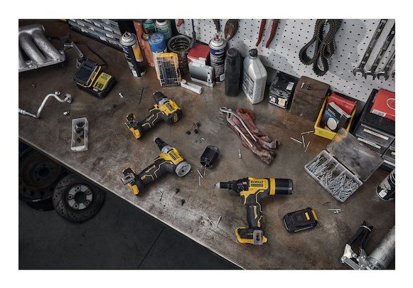 DeWALT DCF403NT-XJ el-nittevrktjer Sort, Gul 2.4,3.2,4,4.8 mm 10000 kN #12