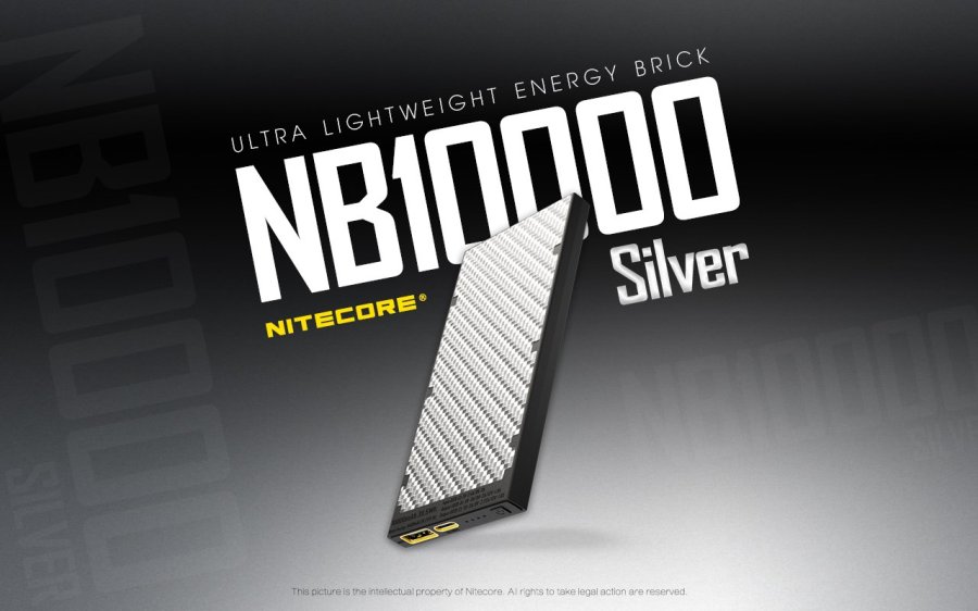 Nitecore NB10000 Silver Lithium-Ion (Li-Ion) 10000 mAh Slv #5