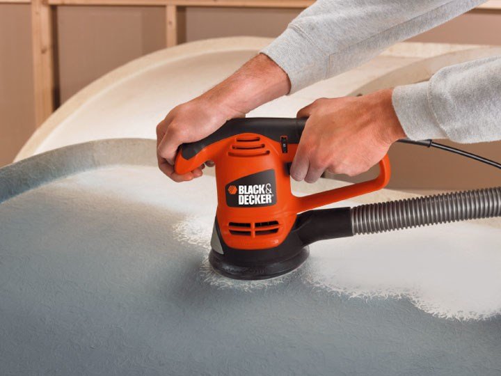 Black & Decker KA191EK-QS transportabel slibemaskine #7