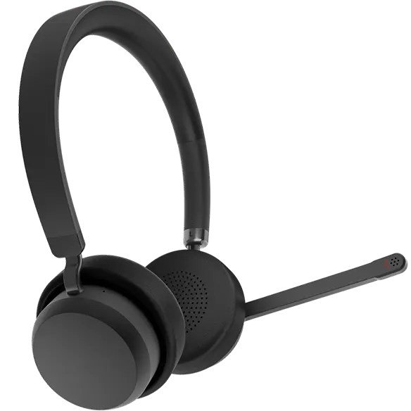 Lenovo 4XD1Q30302 hovedtelefoner/headset Tr�dl�s Opkald/musik Bluetooth Sort #2