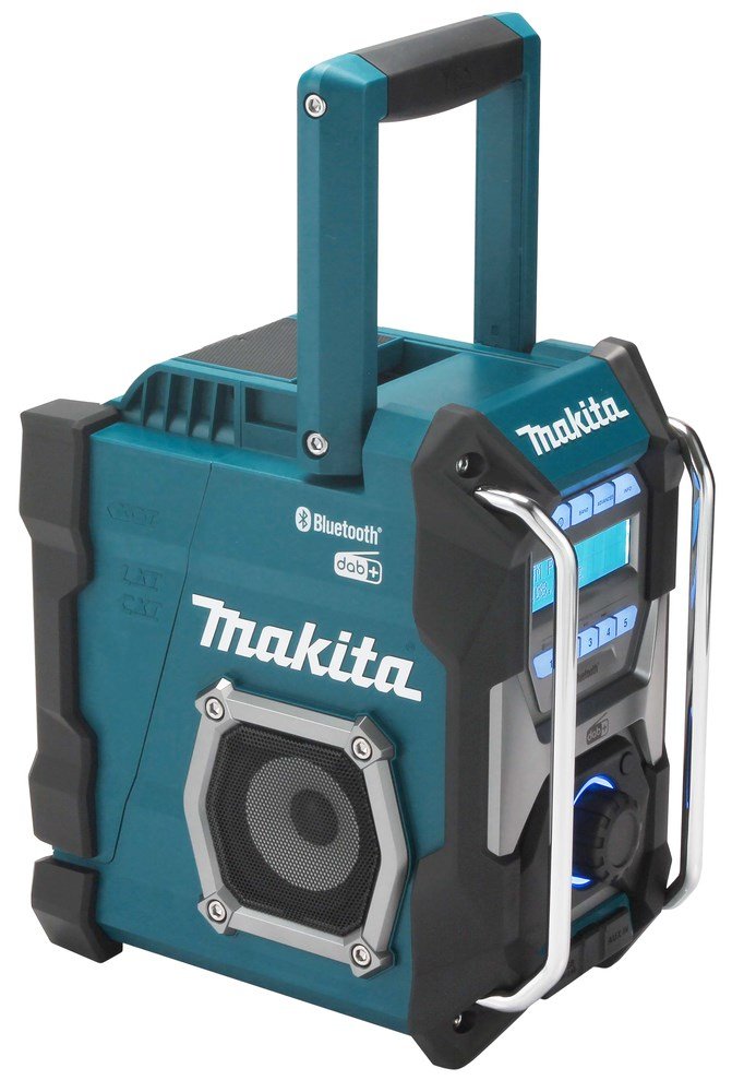 Makita MR004G radio Arbejdsomrde Analog & digital Sort, Grn #8