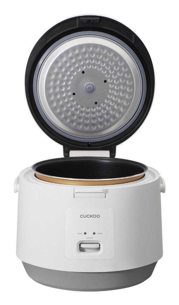 Cuckoo CR-1095 riskoger 1,8 L 700 W Gr�, Hvid #8