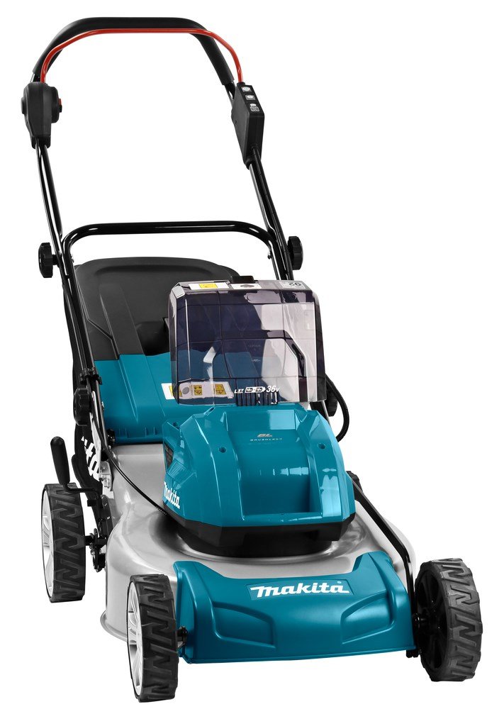 Makita DLM460PT2 plneklipper Manuel plneklipper Batteri Sort, Bl, Gr #6