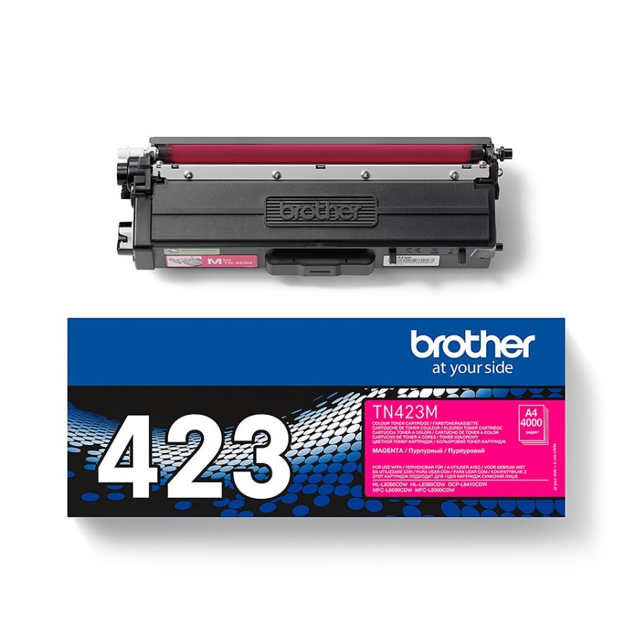 Magenta Laser Toner (TN423M) #5
