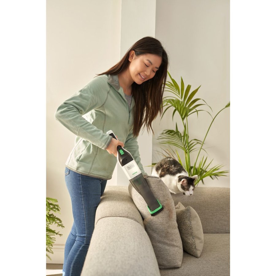 Black & Decker REVHV8C-QW h�ndholdt st�vsuger Sort, Hvid Posel�s #10