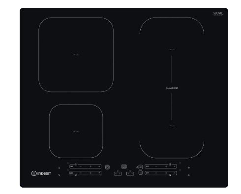 Indesit IB 65B60 NE Sort Indbygget 59 cm Zone induktionskogeplade 4 zone(s) #21