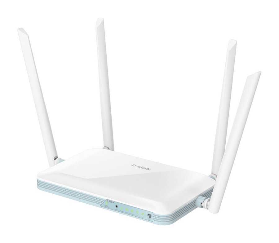 D-Link EAGLE PRO AI trdls router Hurtigt ethernet Enkelt band (2,4 GHz) 4G Hvid #4