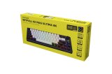 HATOR Skyfall 65 MAG ULTIMA 8K wireless tastatur Spil USB + RF Wireless + Bluetooth QWERTY US engelsk Sort, Hvid #6