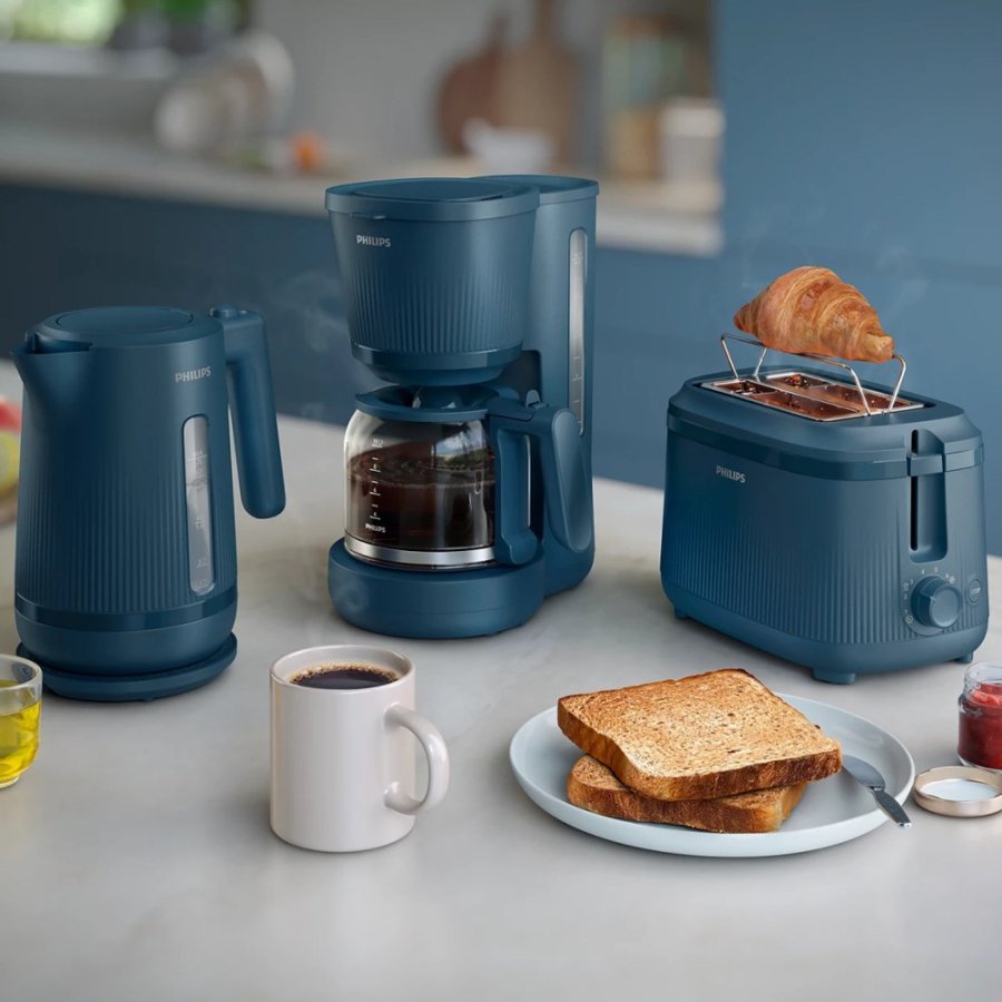 Drip Coffee Machine Philips HD7411/70 Bl 1,3 L #4