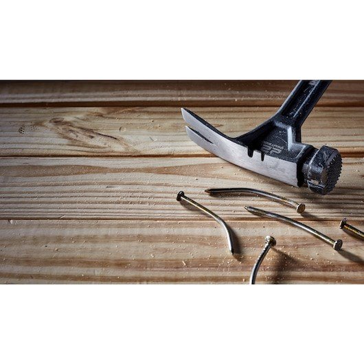 DeWALT DWHT51005-0 hammer Klohammer Sort, Gul #6