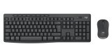 Logitech 920-012065 tastatur Mus inkluderet Kontor RF trdls + Bluetooth QWERTZ Tysk Grafit #5