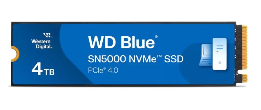 Western Digital WD Blue SN5000 NVMe 4 TB M.2 PCI Express 4.0 #1