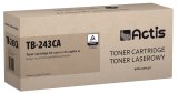 Actis TB-243CA (erstatning Brother TN-243C; Standard; 1000 sider; bl) #1