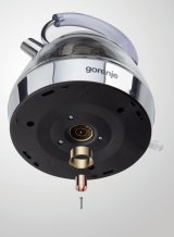 Gorenje K17GPD elkedel 1,7 L 2200 W Rustfrit stl #4