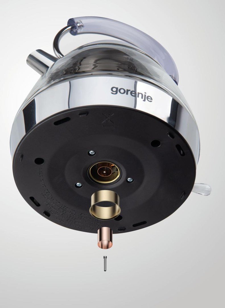 Gorenje K17GPD elkedel 1,7 L 2200 W Rustfrit stl #4