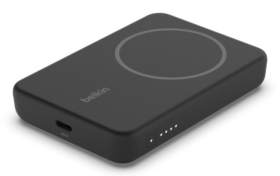 Belkin BoostCharge 5000 mAh Trdls opladning Sort #2