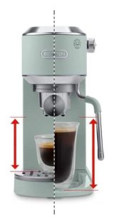 De’Longhi Dedica Style Dedica Duo Espressomaskine 1,1 L #2
