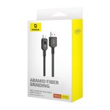 Baseus Unbreakable USB-kabel 1 m USB A USB C Sort #7