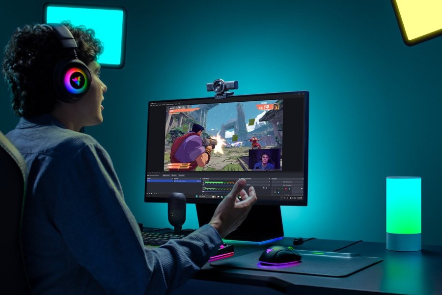 Razer Kiyo V2 X webcam 3,7 MP 2560 x 1440 pixel USB Sort #3