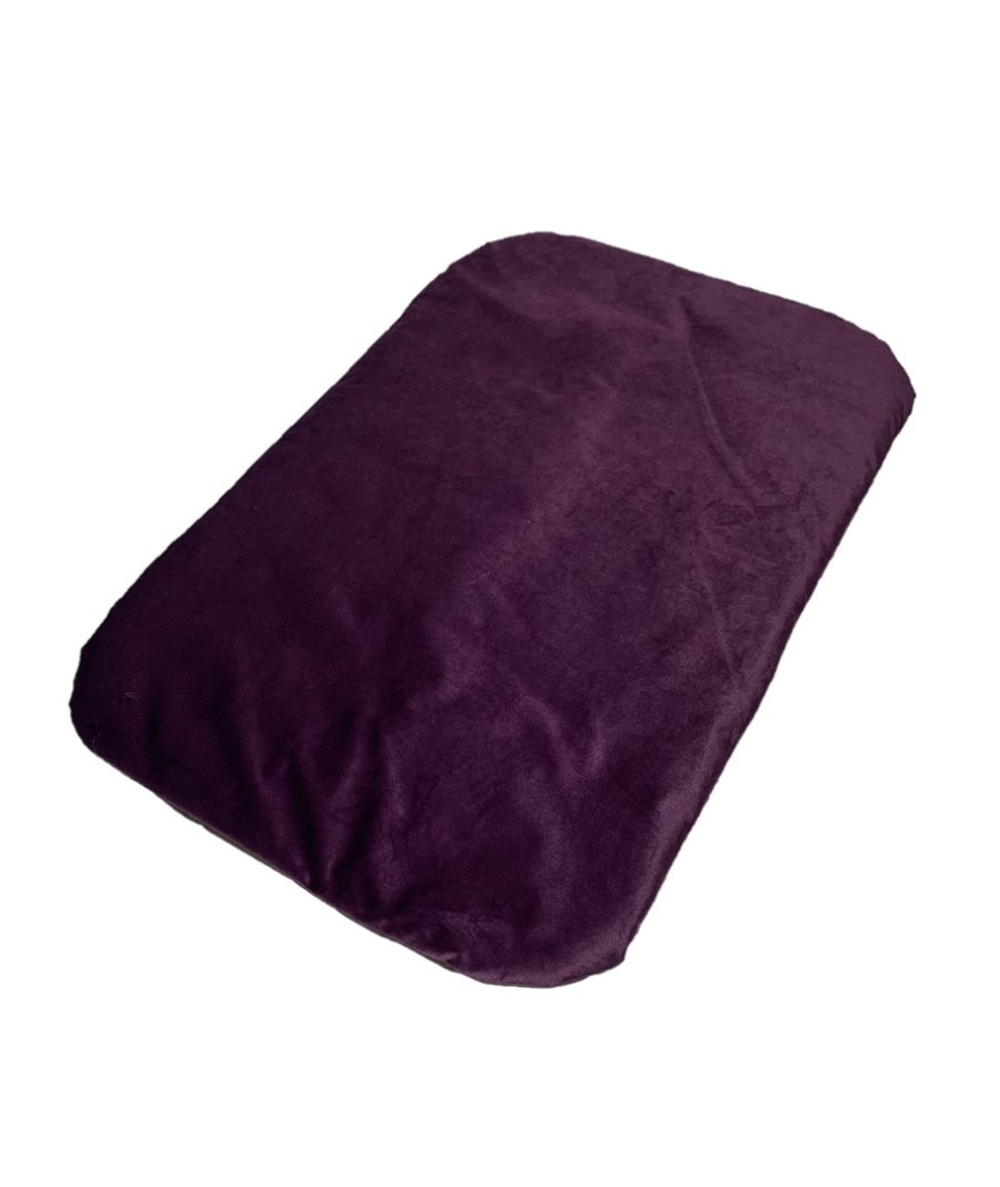 GO GIFT Burmadras lilla XL - seng til kledyr - 116 x 77 x 2 cm #1