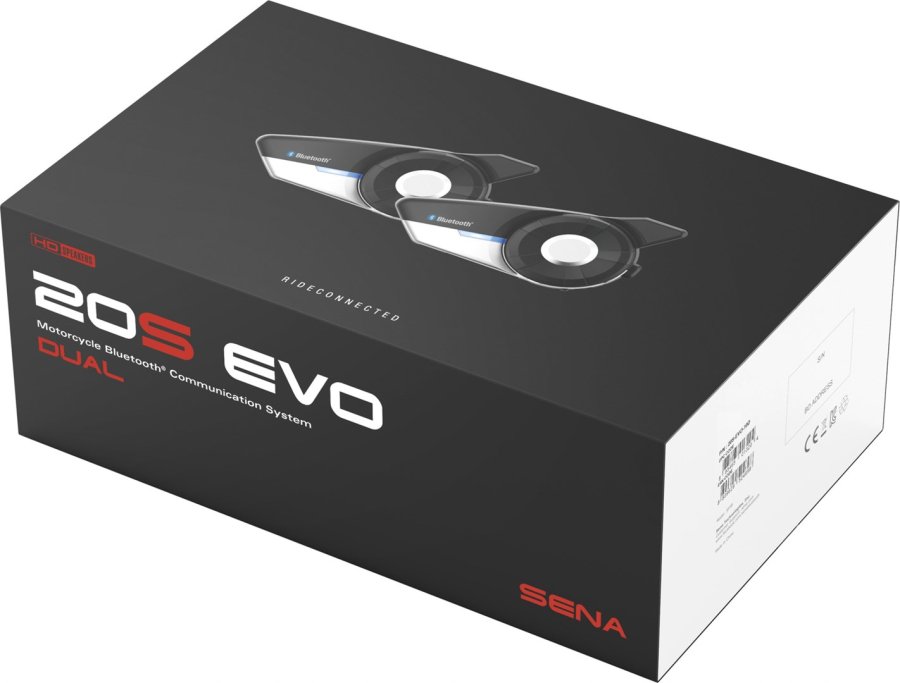 Intercom til motorcykler  Sena 20S EVO DUO 20S-EVO-11D #12