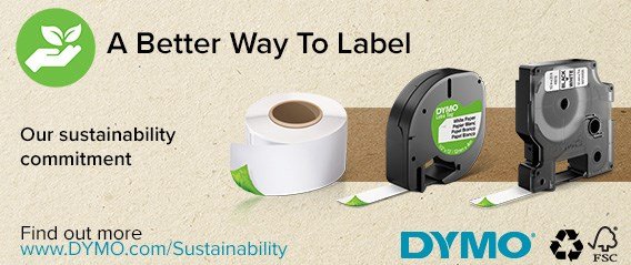 DYMO Omega embosser etiketprinter Direkte termisk #10