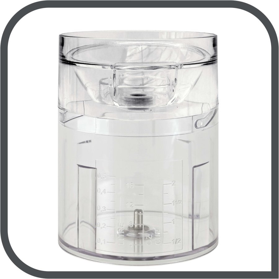 Tefal MB450B blender 0,5 L 500 W Transparent, Hvid #3