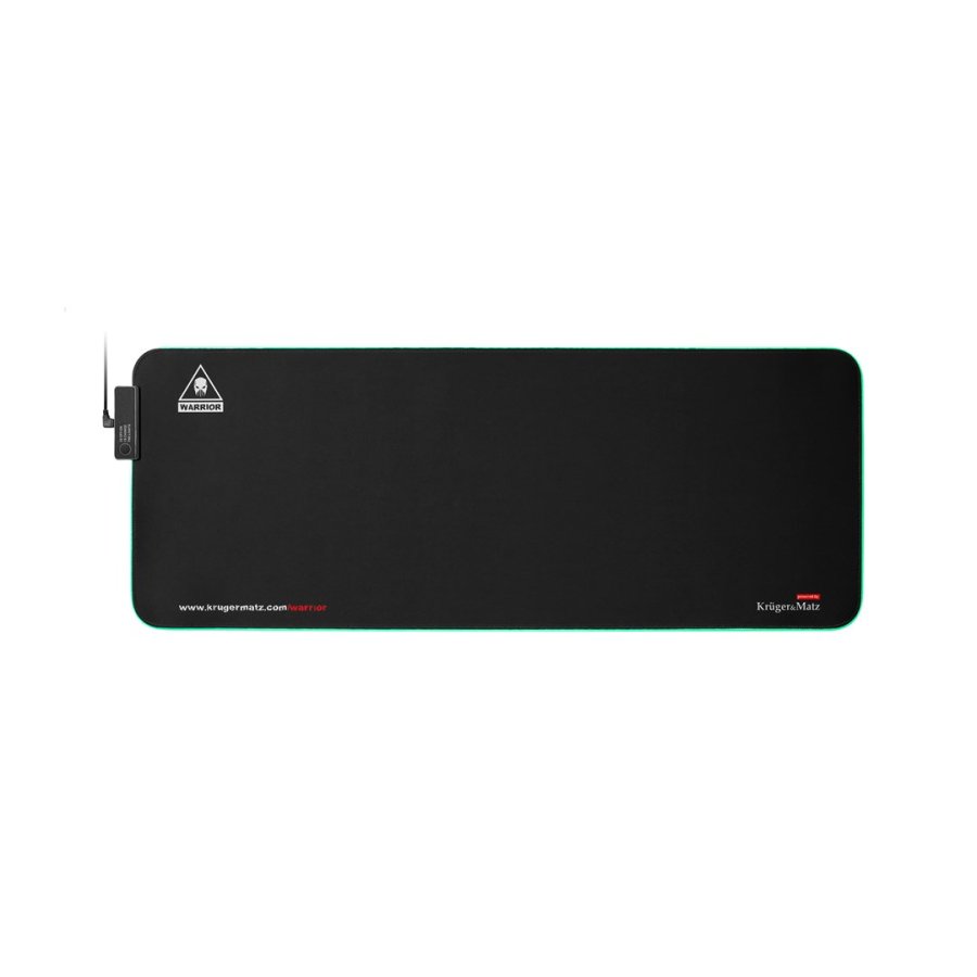 Kruger & Matz Warrior LED 790x300 musemtte Gaming musemtte Sort #6