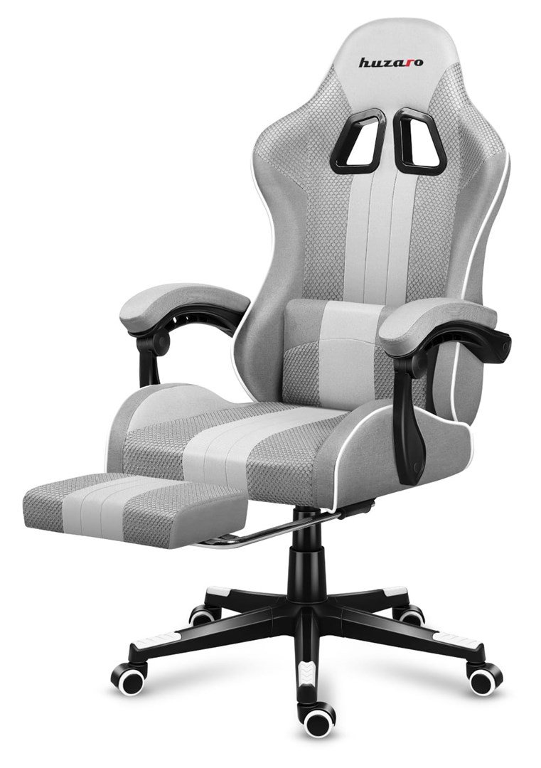 HUZARO FORCE 4.7 HVID MESH GAMING STOL #8