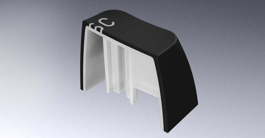 HATOR Skyfall 80 MAG ULTRA 8K tastatur Spil USB QWERTY US engelsk Sort, Hvid #13