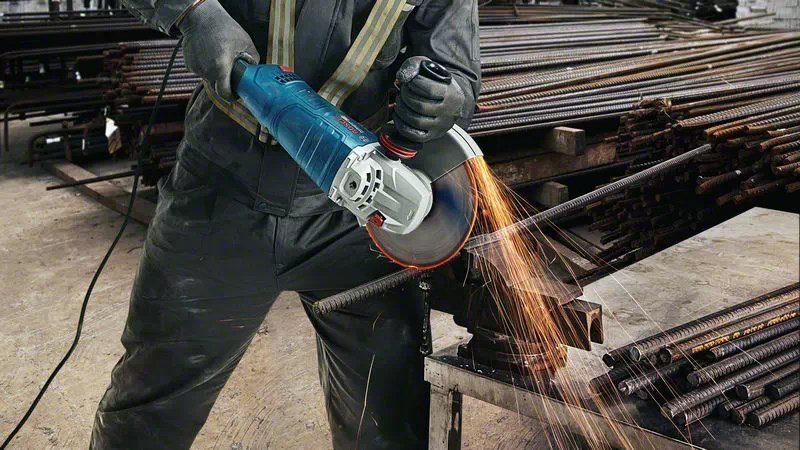 Bosch GWS 24-230 JZ vinkelsliber 23 cm 6500 rpm 2400 W 6 kg #31