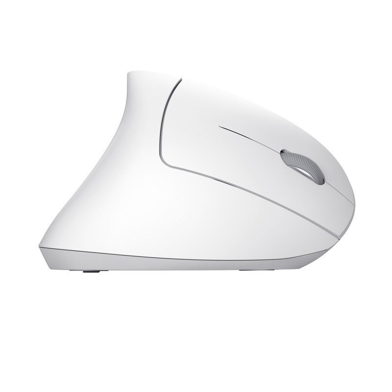 Trust Verto Vertical Ergonomisk trdls mus hvid (25132) #7