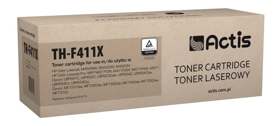 Actis TH-F411X (erstatning HP 410X CF411X; Standard; 5000 sider; bl) #1