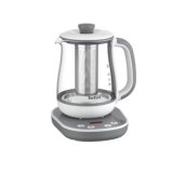 Tefal BJ551B10 temaskine 1,5 L 1430 W Gr, Hvid #1