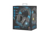 FURY NFU-1584 hovedtelefoner/headset Ledningsfrt Spil Sort, Bl #2