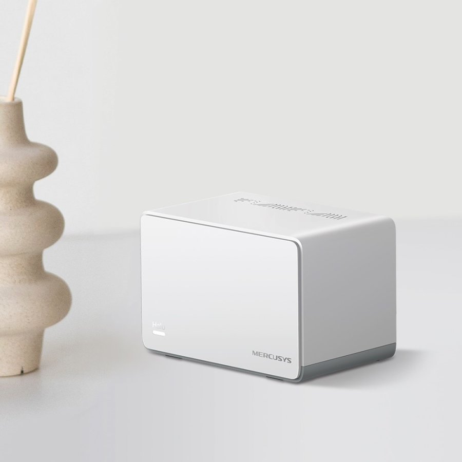Mercusys Halo H70X (3-pack) Dual-band (2,4 GHz / 5 GHz) Wi-Fi 6 (802.11ax) Hvid Intern #3