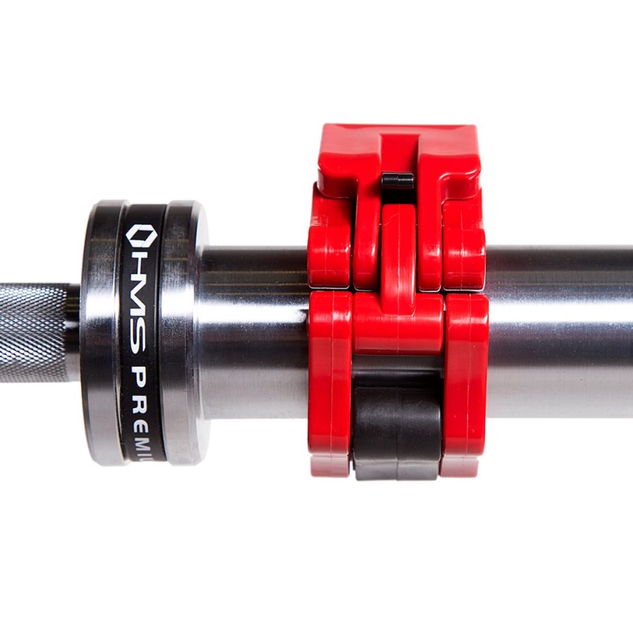 Olympisk 20 kg / 2200 mm vgtstang med lsekbeklemmer HMS GO685 #25