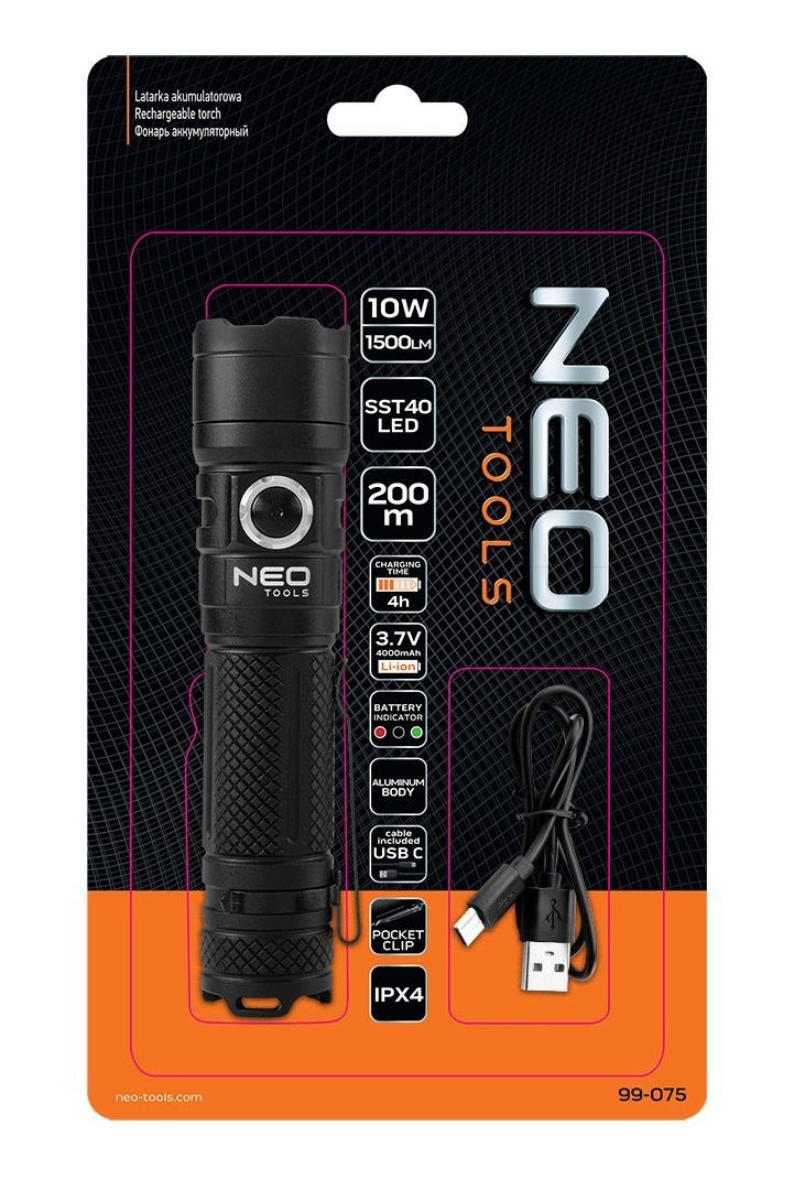 NEO tools 99-075 lommelygte #2