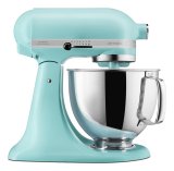 KitchenAid 5KSM125EMI r�remaskine og mikser Bordmixer 300 W Bl� #1