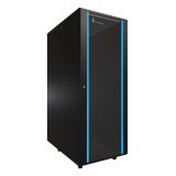 Extralink 37U 600X1000 STANDING RACKMOUNT CABINET BLACK Vgmonteret stativ Sort #8
