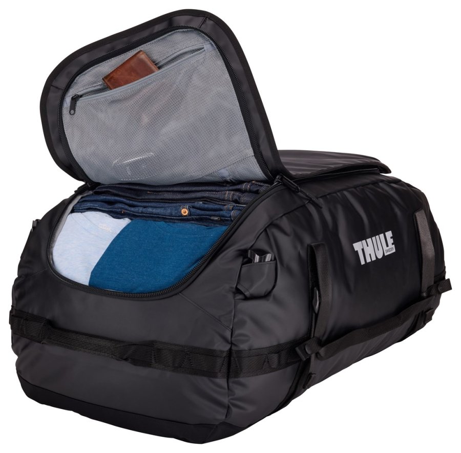 Thule Chasm TDSD304 Black k�jes�k 90 L Polyester Sort #12