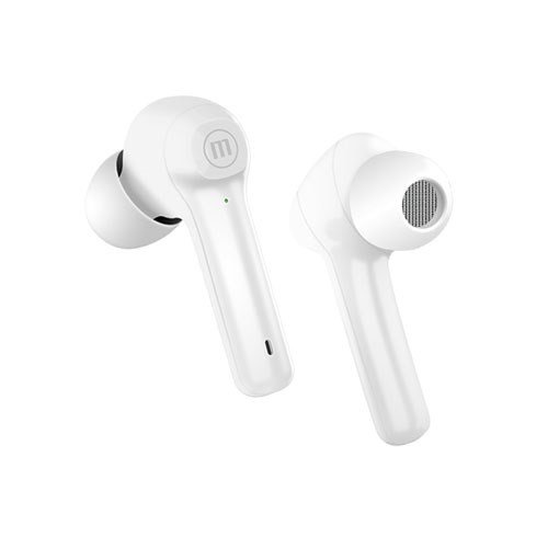 Maxell Dynamic+ trdlse hovedtelefoner med opladningsetui Bluetooth hvid #2