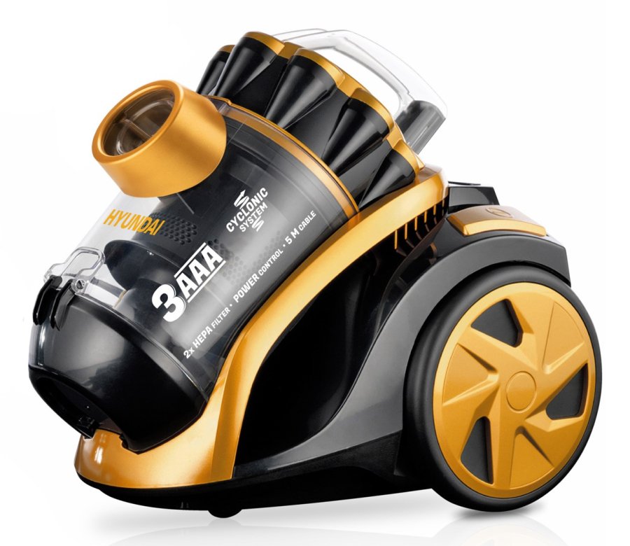 Hyundai VC014 st�vsuger 1,3 L Beholder vakuum Dry 800 W Posel�s #1