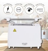 Adler AD 3223 brdrister 6 2 skive(r) 750 W Hvid #9