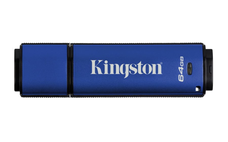 Kingston Technology DataTraveler Vault Privacy 3.0 64GB USB-ngle USB Type-A 3.2 Gen 1 (3.1 Gen 1) Bl #4