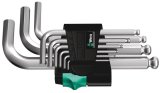 Wera 05133163001 unbrako ngle L-formet unbrakongle Metric 9 stk #1
