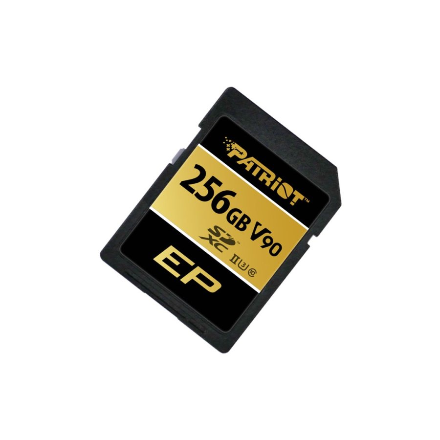 Hukommelseskort PATRIOT V90 256GB SDXC UHS-II U3 Class 10 (PEF256GEP92SDX) #4